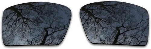 Vista 3 de 2pares polarizadas lente de repuesto para Oakley Eyepatch 2Black & Esmeralda Verde