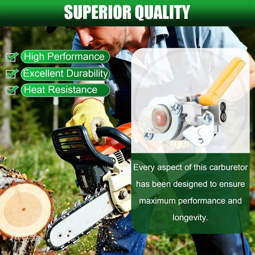 Vista 4 de Carburador SS30 SS26 CS30 compatible con Ryobi Homelite Weed Edger 25cc 26cc 30cc soplador de hojas recortadora C1U-H60 EX26 CS26 RY09056 308054043