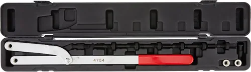Vista 3 de OTC 4754 Llave Sujetapoleas Universal con Pasadores Intercambiables, negro