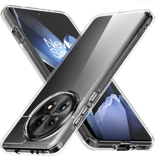 Vista 17 de Funda protectora transparente para Oneplus 9 a prueba de golpes [parte trasera de policarbonato duro+parachoques de TPU suave] [antiamarilleo]