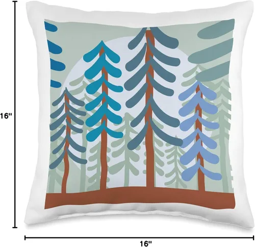 Vista 4 de Almohada decorativa de viaje con temática de camping, regalo para mujeres, camping, aventura, para viajes, camping, camping, camping, camping