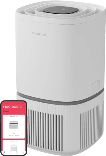 Vista 15 de Frigidaire PureA300 purificador de aire HEPA para dormitorios pequeños, cubre hasta 850 pies cuadrados, filtración de 3 etapas, certificación Energy