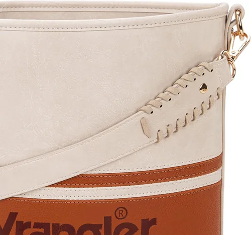 Vista 4 de Wrangler Bolso Hobo para mujer con correa de guitarra