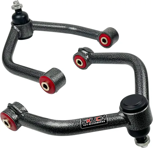 Vista 10 de Brazo de control superior delantero de elevación de 2-4 pulgadas para Chevy Silverado 2500HD 3500HD 2001-2010, GM Sierra 2500HD 3500HD 2001-2010