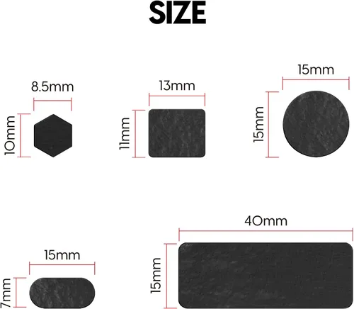 Vista 6 de Pulsar Gaming Gears SUPERGRIP Pre-Cut 1 Cinta de agarre universal prelaminada absorbente de sudor de alto rendimiento Cinta de agarre antideslizante