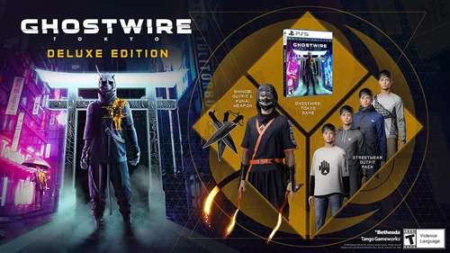 Vista 10 de Ghostwire Tokyo Deluxe - Xbox Series XS Código digital