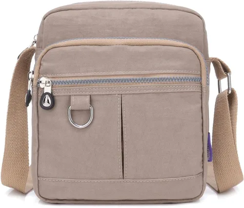 Vista 18 de Bolso cruzado de nailon casual, impermeable, ligero, para mujer