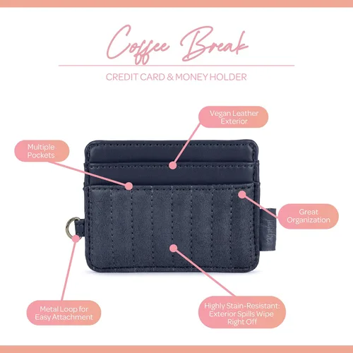 Vista 2 de JuJuBe - Cartera para café Deep Ocean Clásico