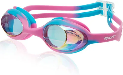 Vista 39 de Sporti Gafas de natación unisex para niños, gafas de natación para niños, seguridad para piscina, playa, protección UV antiniebla, varios diseños