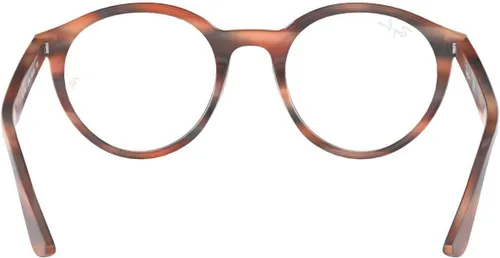 Vista 4 de Ray-Ban RX5361-5774 GAFAS CUERNO ROSA MARRÓN 49MM, Cuerno Rosa Marrón