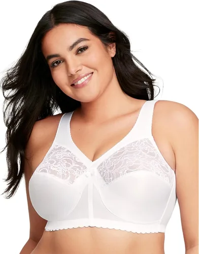 Vista 7 de Glamorise MagicLift Original - Brasier con soporte sin varillas para mujer, #1000