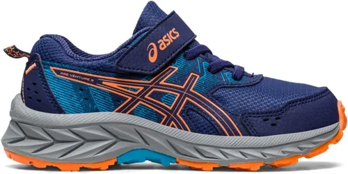 Vista 4 de ASICS Tenis de correr preescolares PRE Venture 9 para niños