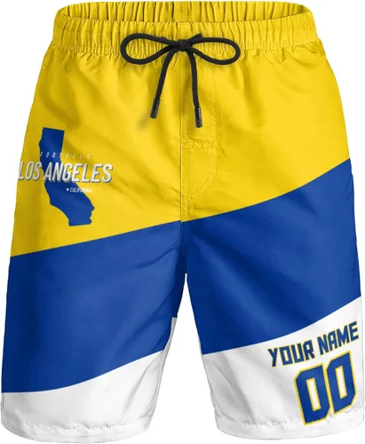Vista 12 de Pantalones cortos de fútbol personalizados para hombre, regalos para hombres, casual, ciudad, jóvenes, aficionados, pantalones cortos deportivos