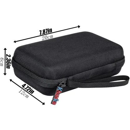 Vista 4 de khanka Mobile Gaming Controller Carrying Case Compatible with Backbone One iOS Mobile Gaming GamepadController, Case only