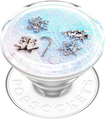 Vista 8 de PopSockets Agarre para Teléfono con Soporte Expandible, Agarre Adhesivo - Tidepool-Mixed Bag