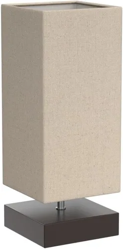Vista 4 de Lámpara de Mesa con Control Táctil de Cabecera Regulable de 3 Vías Lámpara de Escritorio Táctil Lámpara Moderna de Mesa de Noche con Pantalla