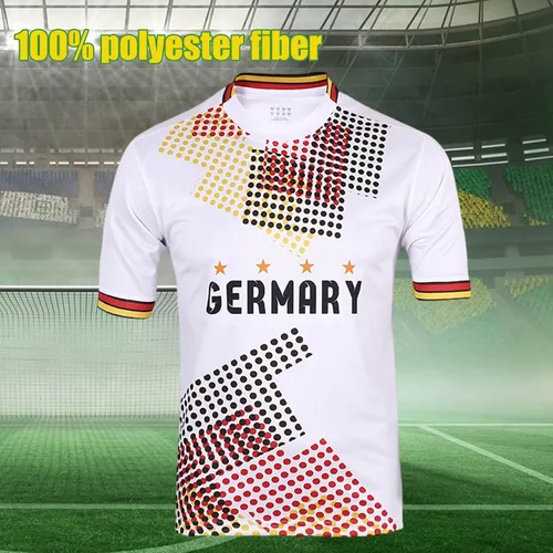 Vista 2 de Soccer Jerseys for Men - Football Short Sleeve,Cooling, Breathable, Comfort Soccer Fans Sports Shirt Tops for Football Events Generic