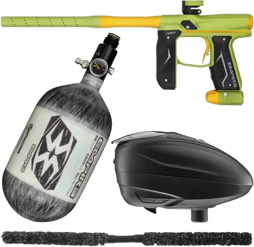 Vista 4 de Action Village Empire Axe 2.0 Contender - Kit de pistola de paintball