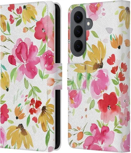 Vista 37 de Head Case Designs Officially Licensed Ninola Butterfly Nature Spring Floral Leather Wallet Case Compatible with Samsung Galaxy A07 4G