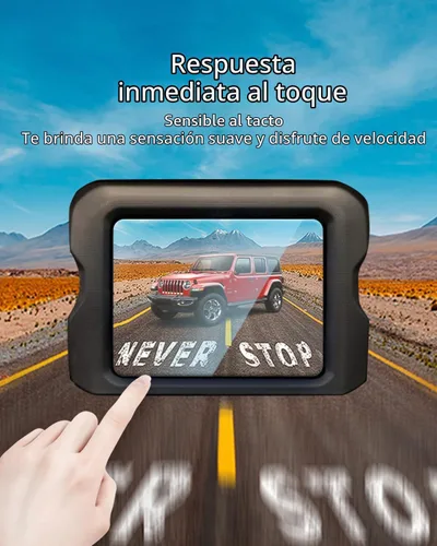 Vista 4 de 2 protectores de pantalla para Wrangler JL/Gladiator JT 2018 2019 2020 2021
