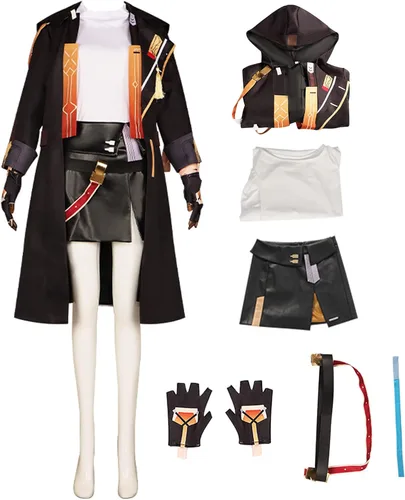 Vista 7 de TMSREBU Trailblazer - Conjunto completo de disfraz de Halloween