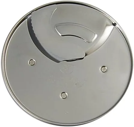 Vista 3 de Cuisinart DLC-842TX-1 Disco de corte fino de acero inoxidable de repuesto de 0.079 in compatible con los modelos DFP-11, DFP-7BC, DLC-10, DLC-2007N