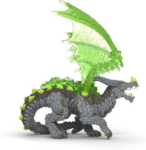 Vista 5 de Schleich Eldrador - Figura de juguete de dragón de roca - Niños a partir