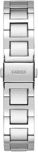 Vista 3 de GUESS Reloj clásico de 1339in para mujer Tono-plateado