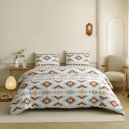 Vista 18 de Houseri Juego de Edredón de Terciopelo Azul Twin Azul Claro Esponjoso Juegos de Ropa de Cama Twin Azul Polvoriento Ropa de Cama de Franela Niños