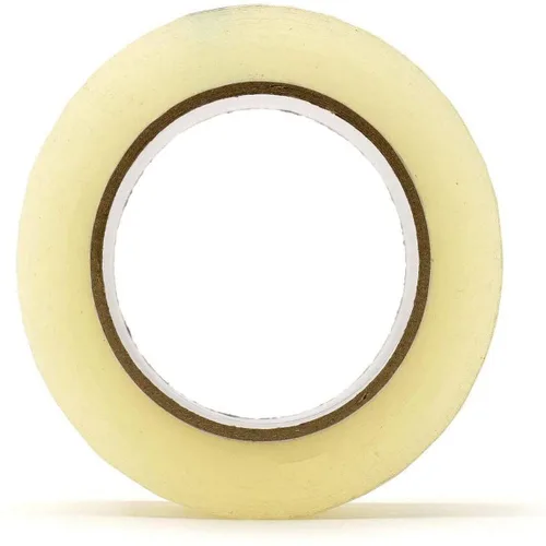 Vista 3 de Cinta de embalaje transparente resistente, 6 rollos de 2 pulgadas x 110 yardas (330 pies) por rollo de cinta de sellado de cartón para embalaje