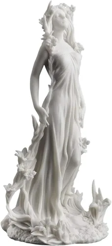 Vista 7 de Estatua griega de Afrodita de la diosa del amor, escultura de resina de 11 pulgadas, figura de mitología griega clásica, decoración elegante