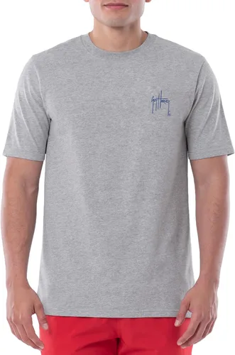 Vista 13 de Guy Harvey Camiseta de manga corta Threadcycled para hombre