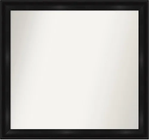 Vista 31 de Amanti Art Espejo personalizado, gran espejo de baño estrecho, espejo de pared o espejo de tocador de baño sobre el fregadero (24 x 24 pulgadas)