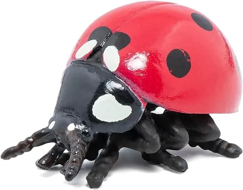 Vista 6 de Papo - Figura realista de mariquita - A partir de 3 años - Colección de animales de jardín - Mundo educativo de insectos - Juguete de idea de regalo