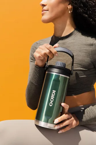 Vista 3 de Igloo Botella de acero inoxidable, Twist 'n' Chug