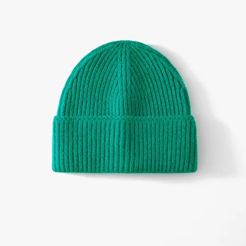 Vista 3 de Gorro de algodón holgado, elástico, hip-hop, cálido, unisex, holgado, ligero, para mujer