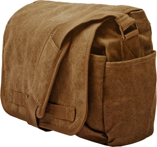 Vista 2 de Sweetbriar bolsa cruzada clásica de lona vintage para todo uso