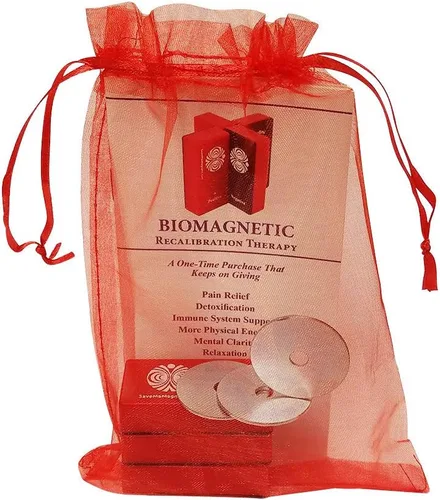 Vista 9 de SaveMeMagnets - Kit de bienestar de biomagnetismo 3 imanes de grado terapéutico y guía ilustrada Imán de bricolaje para el cuidado personal