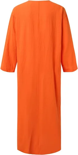 Vista 3 de WYUTX Bata de manga corta para hombre, vestido de oración musulmana, Dubái, Abaya, Kaftan, camisetas para hombre, bata corta para hombre, vestido