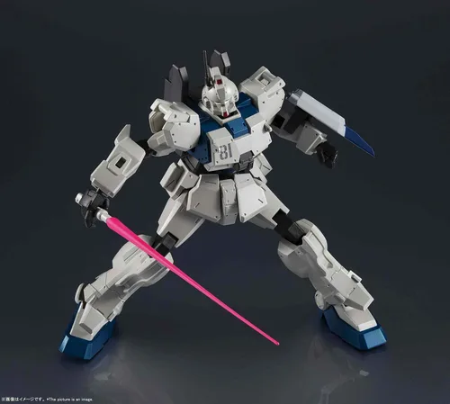 Vista 4 de Traje móvil Gundam: The 08th MS Team RX-79[G] Ez-8 Gundam Ez-8, BandaiGundam Universe Gundam Universe - Figura de acción de 6 pulgadas Series 3
