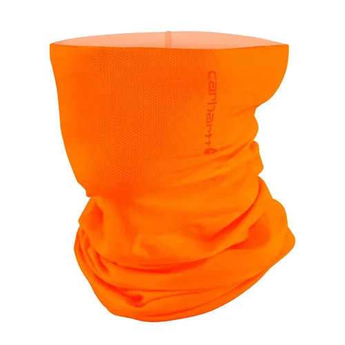 Vista 8 de Carhartt Polaina de cuello ligera y refrescante UP0252U Force® para hombre, Negro, Talla única