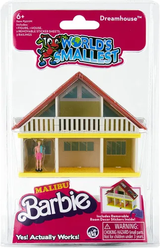 Vista 8 de La casa de sueños Barbie Malibu más pequeña del mundo