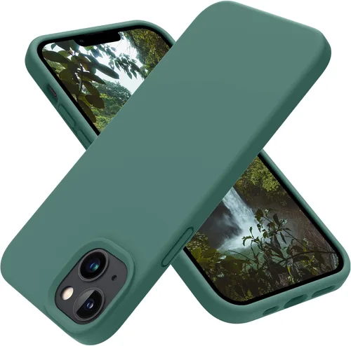 Vista 287 de OTOFLY - Funda para iPhone 8, iPhone 7, serie suave y sedosa, calidad prémium, botones de silicona suave, funda protectora compatible con iPhone 7