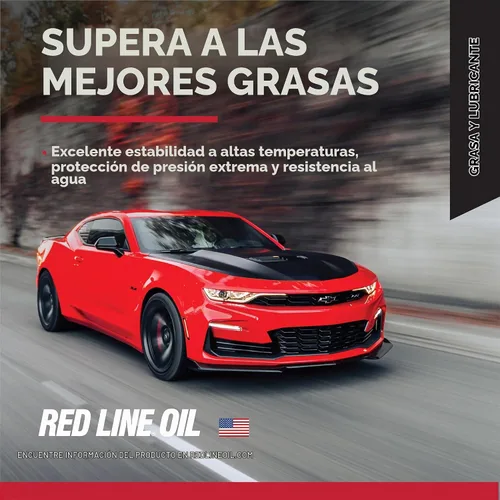 Vista 5 de Red Line 80402 grasa sintética