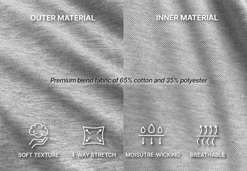 Vista 6 de ALWAYS Pantalones de rizo francés - Pantalones de descanso suaves y cálidos para mujer
