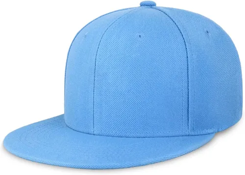 Vista 9 de CHOK.LIDS - Gorra de béisbol con visera plana estilo Snapback clásico, ajustable, con borde plano, de alta gama, color de moda, estilo tono liso