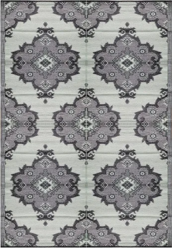 Vista 18 de Alfombras de patio al aire libre 6 x 9 pies (183 cm x 274 cm), multicolor 20270