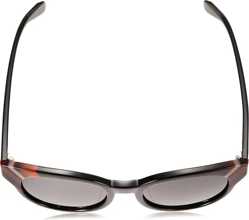Vista 4 de Gafas de sol Salvatore Ferragamo SF 883 SA 001 patrón negrogris oscuro Negro Gris 53mm
