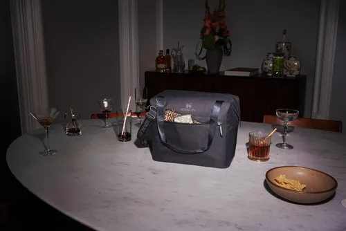 Vista 5 de Stanley All Day Julienne - Bolsa térmica suave y lonchera Bolsa de viaje aislada con cremallera Sin BPA