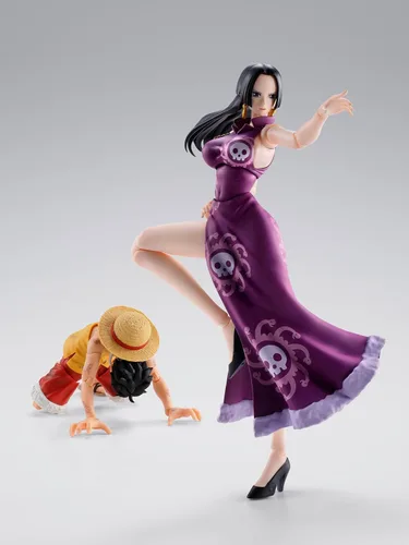 Vista 7 de TAMASHII NATIONS - Una pieza - Boa Hancock -Marineford- S.H.Figuarts Figura de acción